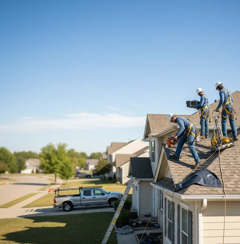 Shingle Replacement in Lincolnton, NC